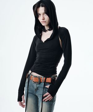 RILEY BOLERO SET UP (BLACK)