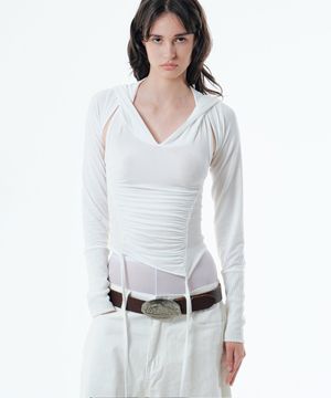 RILEY BOLERO SET UP (IVORY)