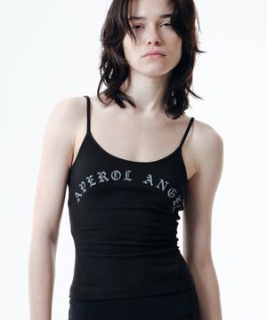 APEROL ANGEL CAMI (BLACK)