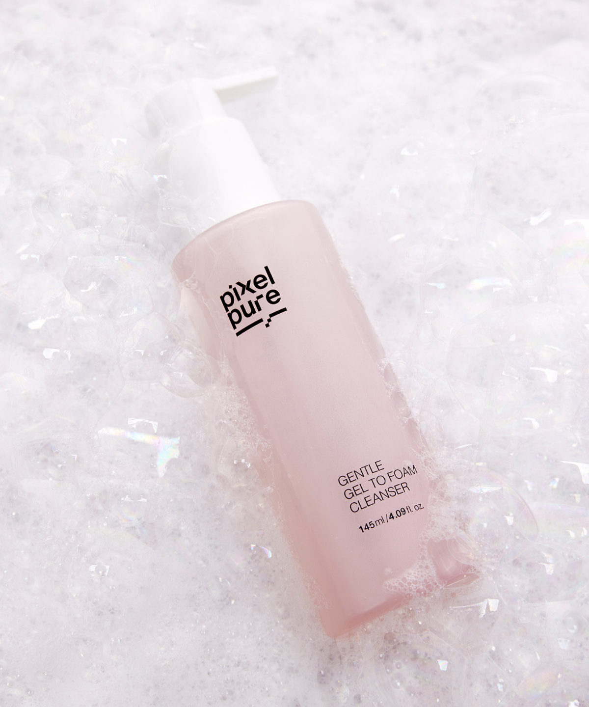 픽셀퓨어(PIXELPURE) 젠틀 젤투폼 클렌저 145ml