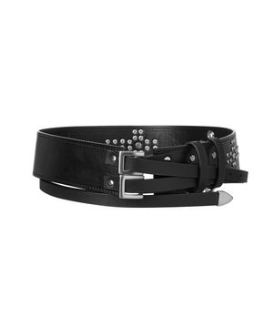 CRUX STUD BELT (BLACK)