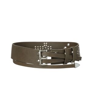 CRUX STUD BELT (KHAKI BROWN)