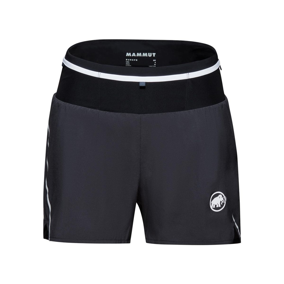마무트(MAMMUT) 에너지 트레일러닝 2 in 1 쇼츠 우먼