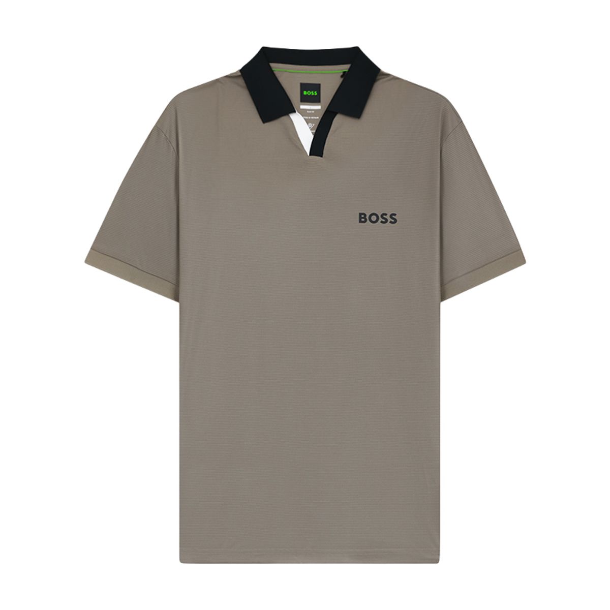 보스 스포츠(BOSS SPORTS) BOSS 컬러블록 액티브 슬림핏 립스탑 폴로(50543348334)