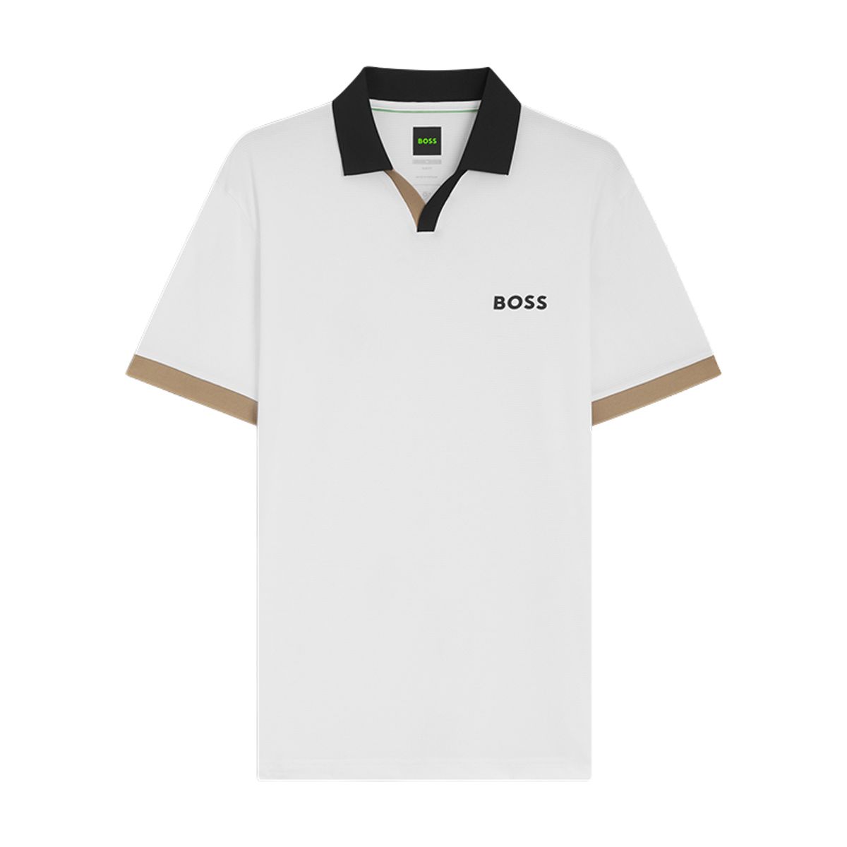보스 스포츠(BOSS SPORTS) BOSS 컬러블록 액티브 슬림핏 립스탑 폴로(50543348100)