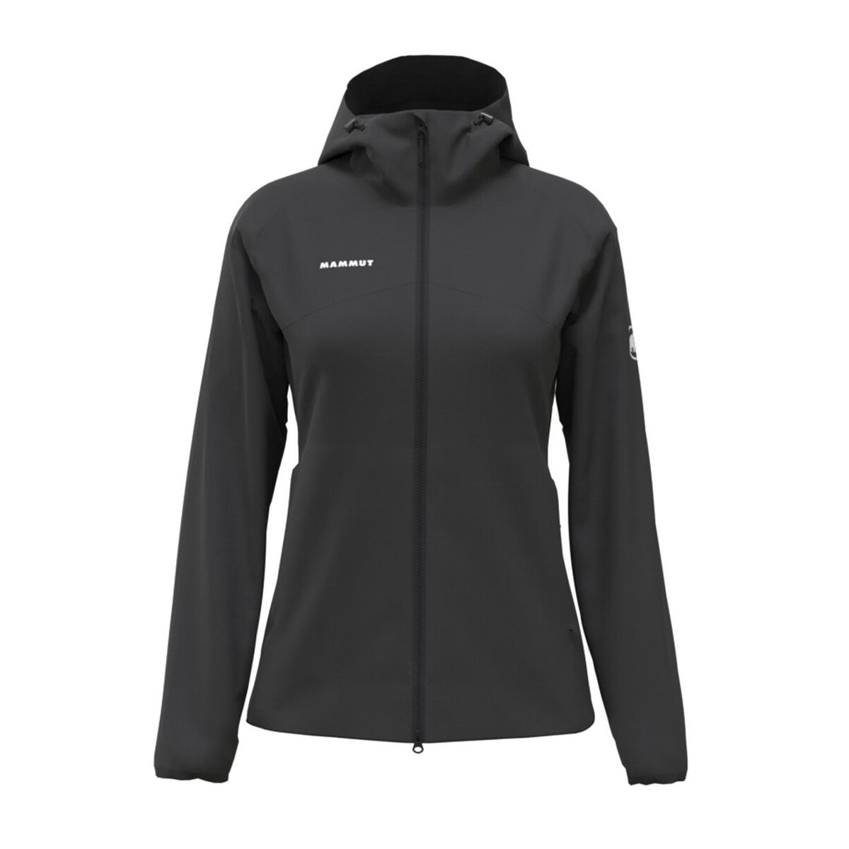 마무트(MAMMUT) 그라나이트 소프트쉘 후드 자켓 아시안핏 우먼