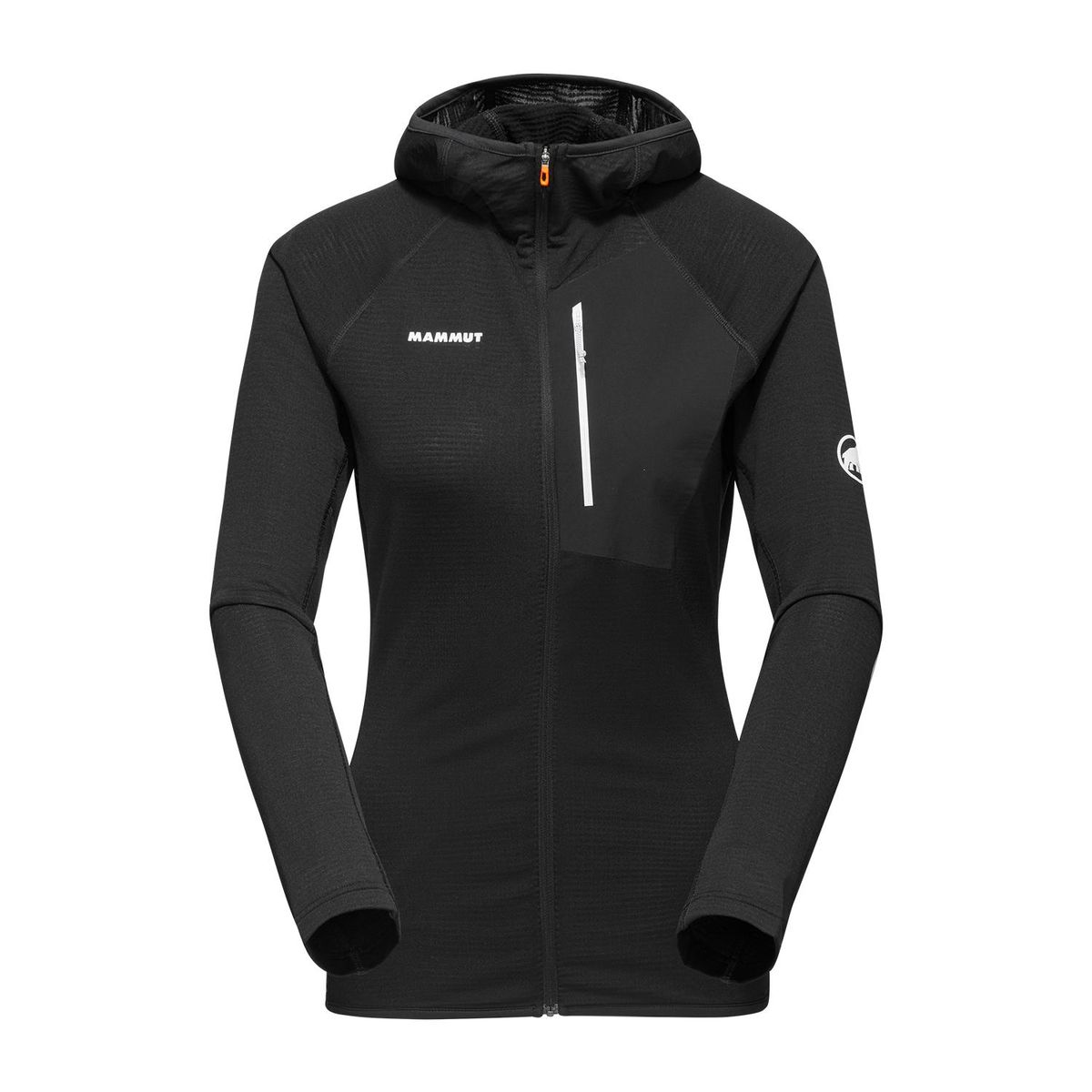 마무트(MAMMUT) 에너지 라이트 미드레이어 후드 자켓 우먼