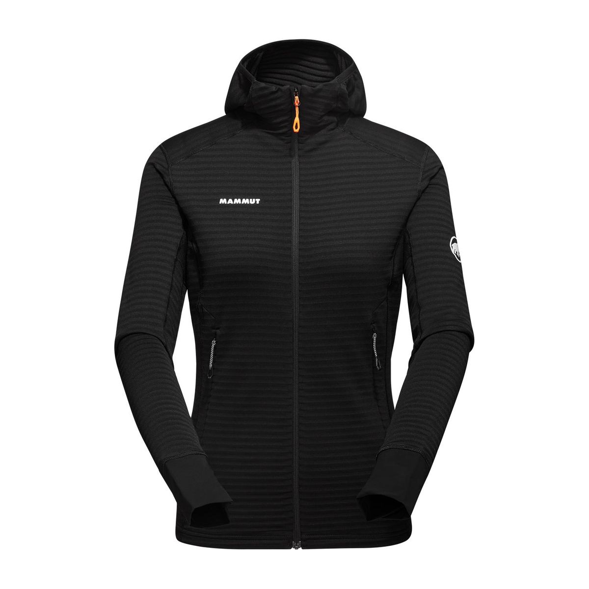 마무트(MAMMUT) 타이스 라이트 미드레이어 후드 자켓 우먼