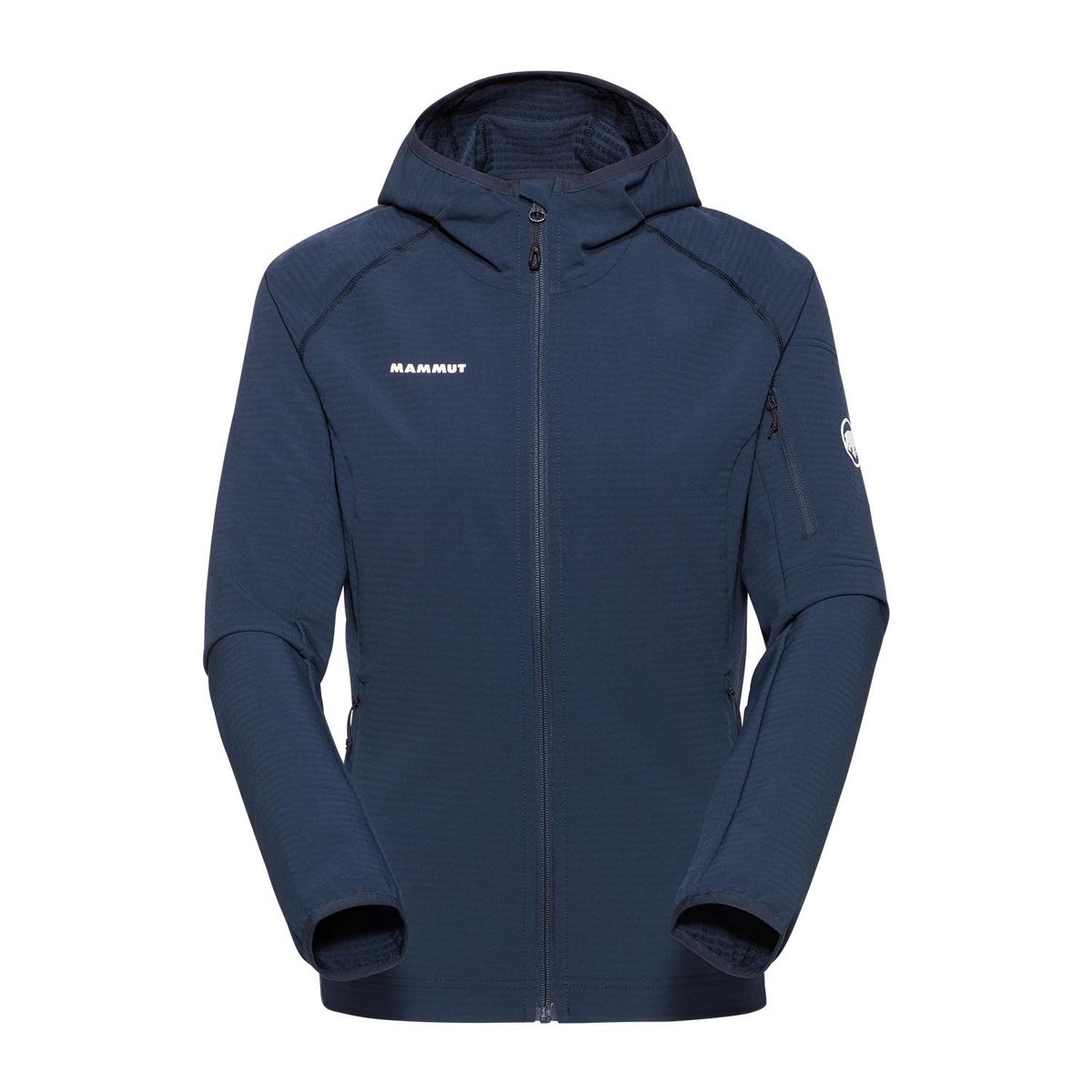 마무트(MAMMUT) 마드리스 라이트 미드레이어 후드 자켓 우먼
