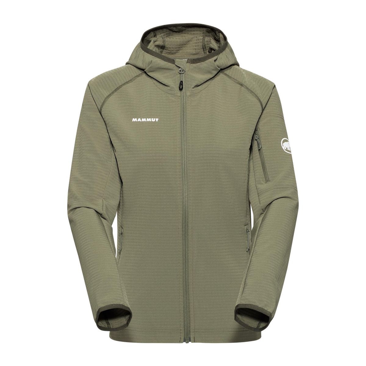 마무트(MAMMUT) 마드리스 라이트 미드레이어 후드 자켓 우먼