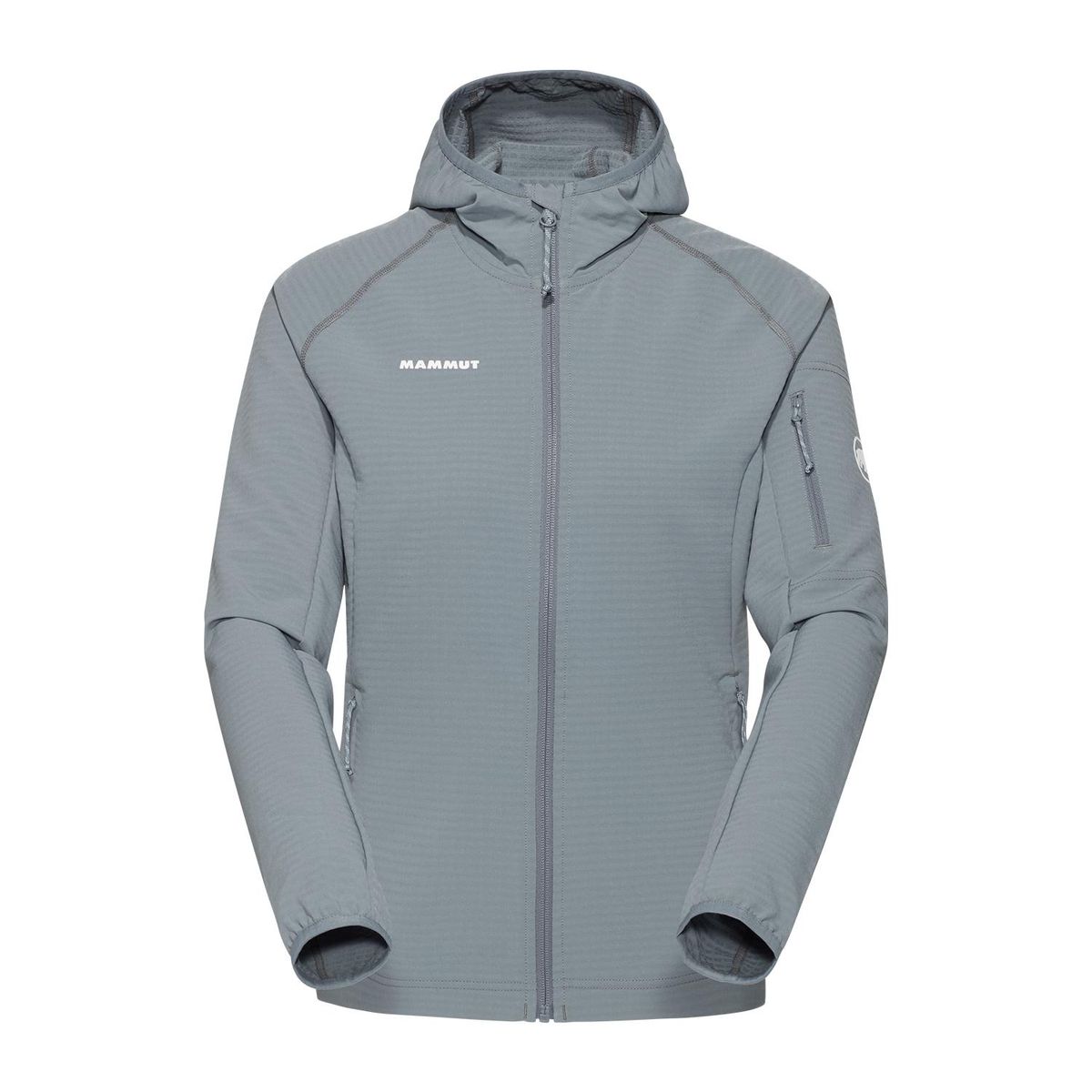 마무트(MAMMUT) 마드리스 라이트 미드레이어 후드 자켓 우먼
