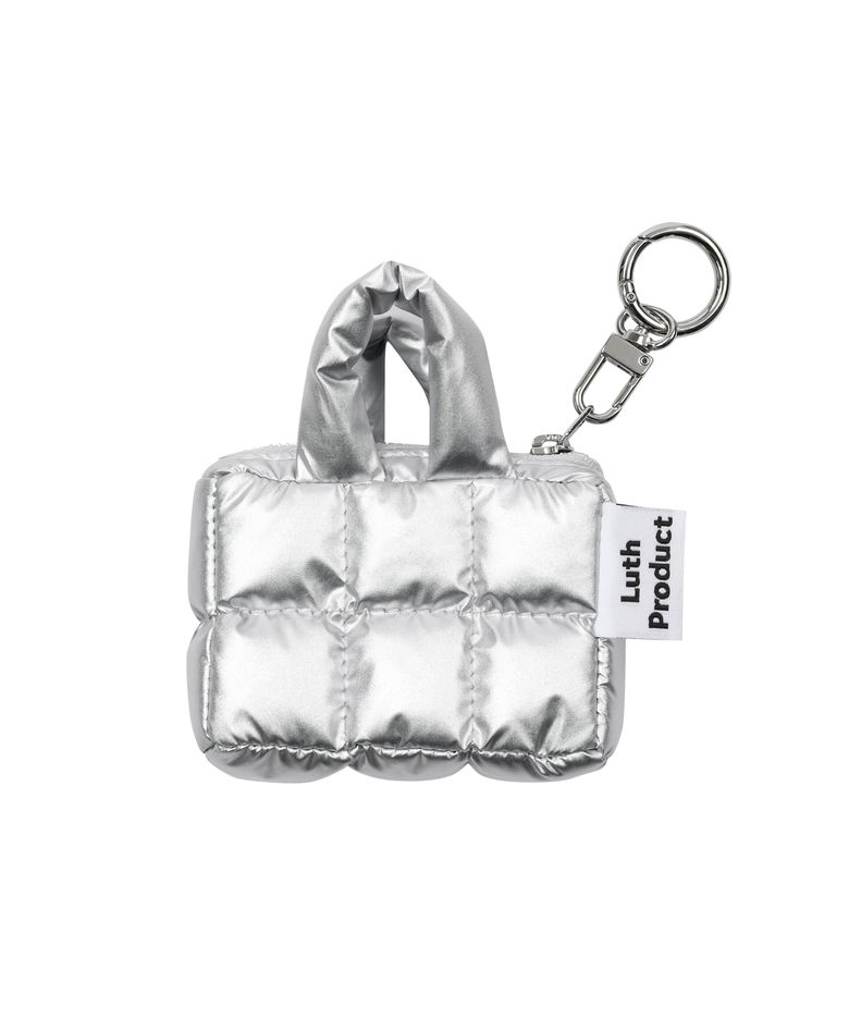 Mini Chocolate Key Chain _ SILVER