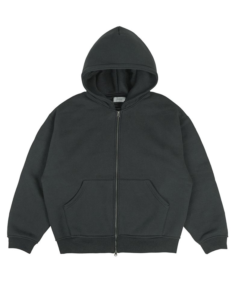 헤비 써멀 후드 (차콜)