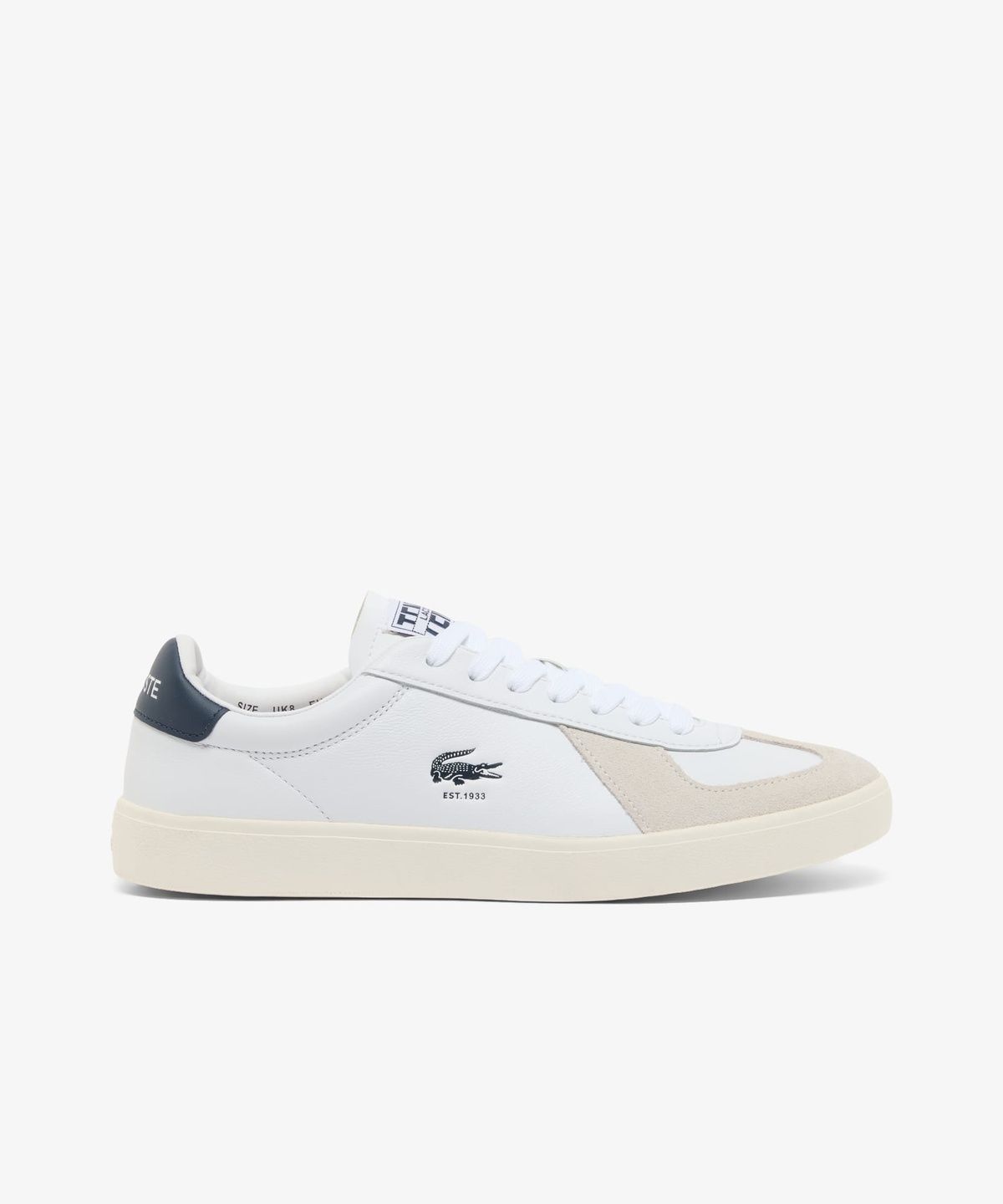 라코스테(LACOSTE) 남성 Baseshot Pro 레더 스니커즈 RZ6040M56G 042