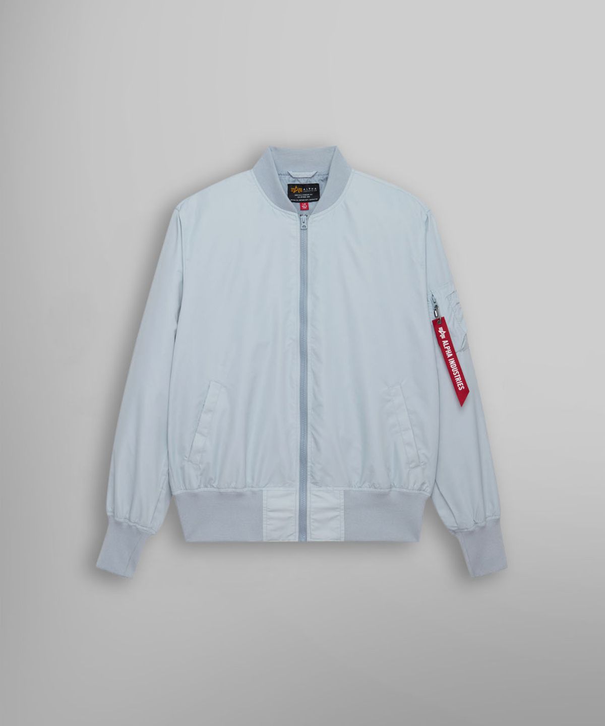 알파 인더스트리(ALPHA INDUSTRIES) L-2B 헌터 릴랙스드 플라이트 자켓 미스트