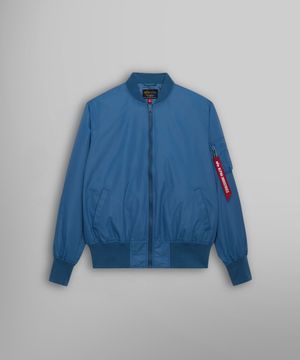 L-2B 헌터 릴랙스드 플라이트 자켓 데님 블루