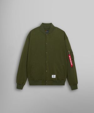 MA-1 플리스 자켓 OG-107 그린