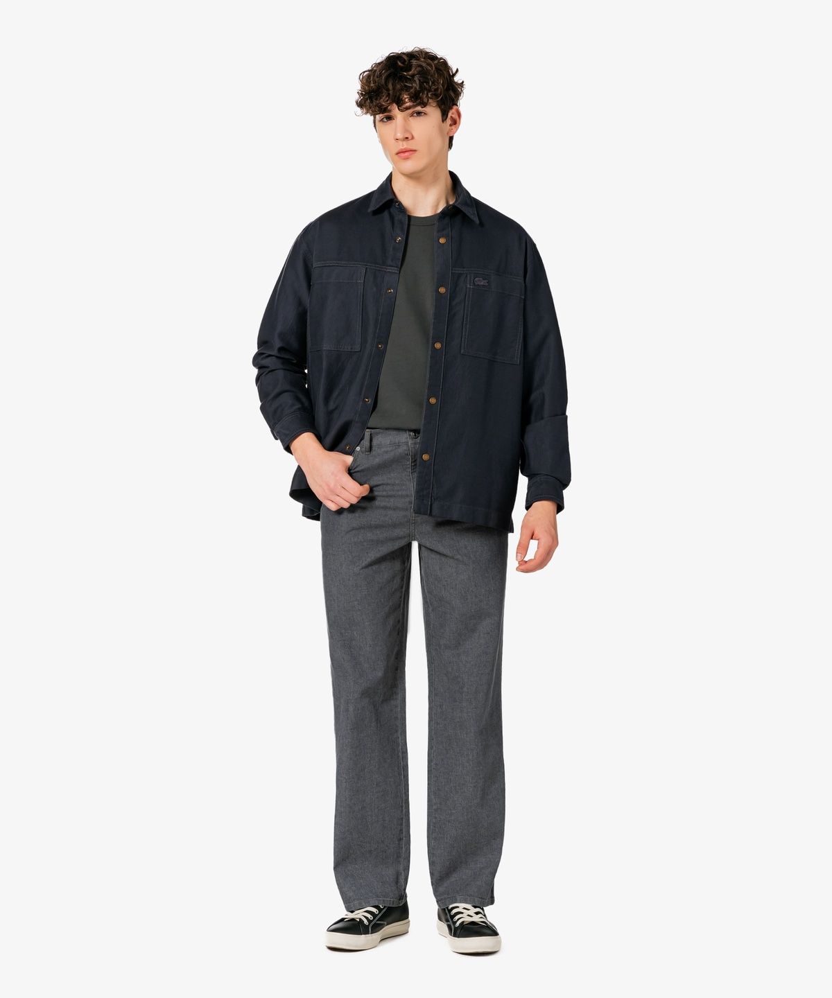 라코스테(LACOSTE) 남성 스프링 데님 라이크 팬츠 HH459E-56G MK9