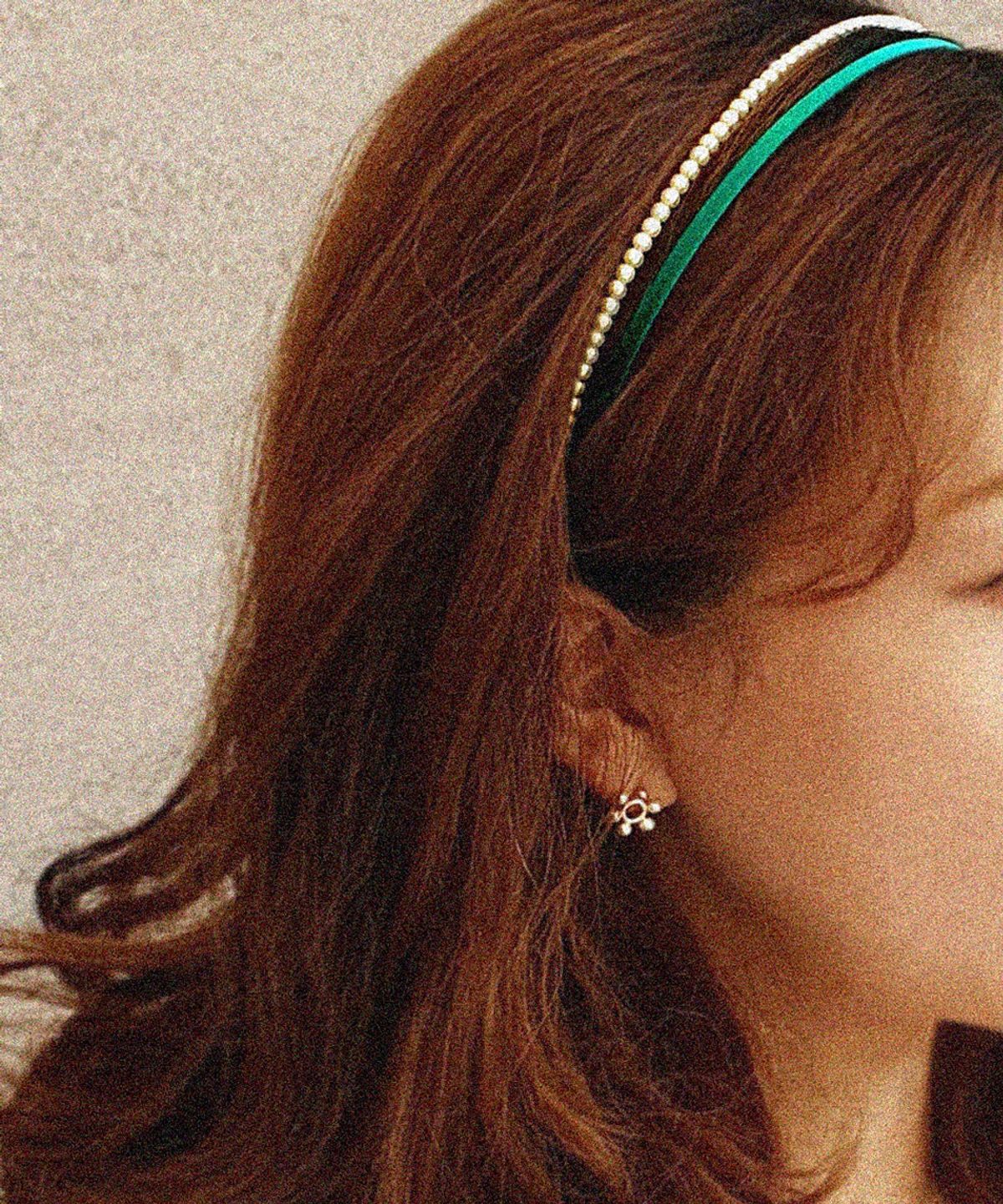 라코하(RACOHA) 진주이중헤어밴드(무통헤어밴드)