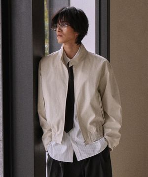 코튼 해링턴 자켓_2Color