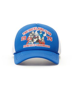 베이 스테이트 도클랜드 클럽 트러커 캡 블루_FS7AH44U