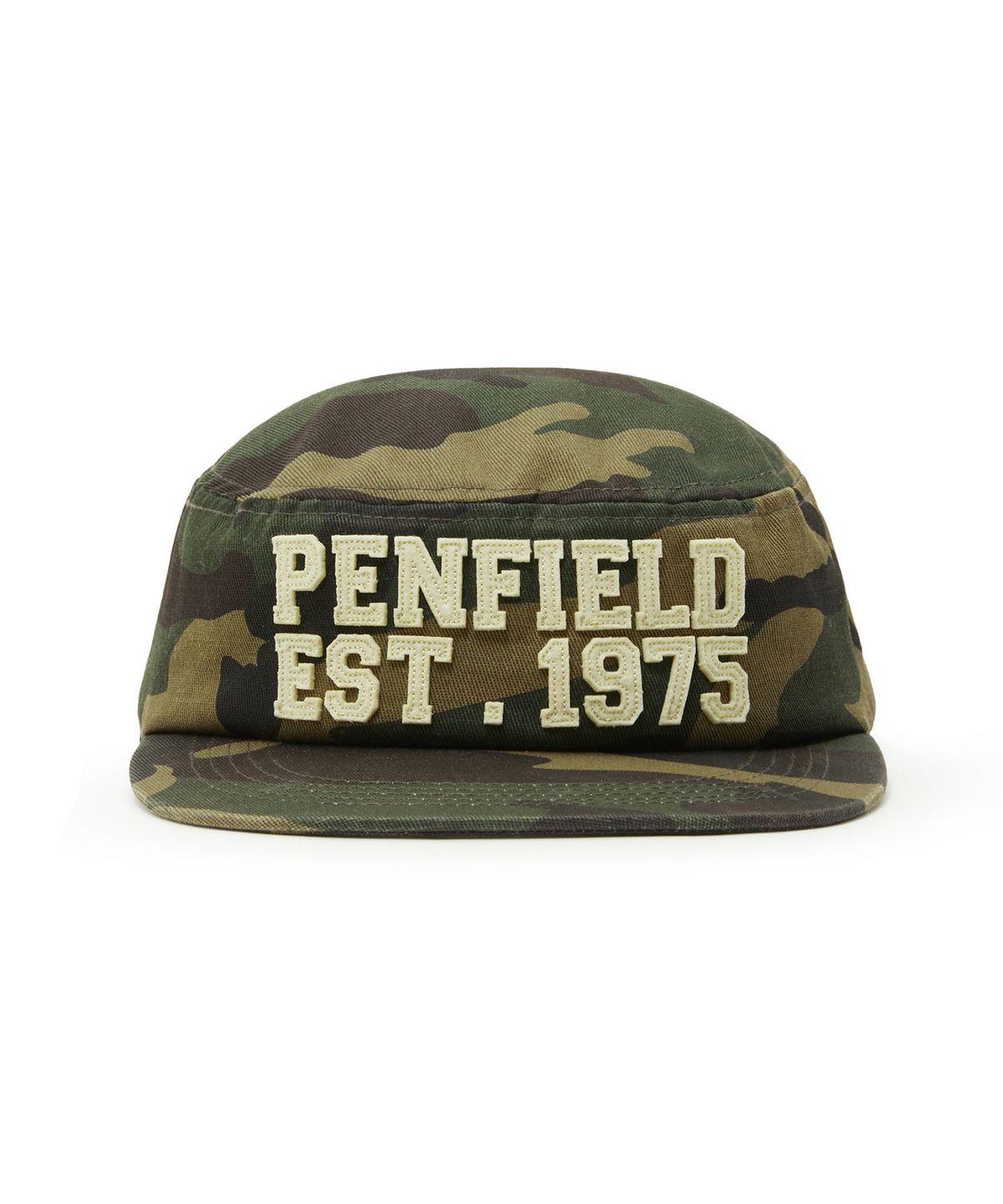 펜필드(PENFIELD) 파운더스 카모 필박스 캡 올리브_FS7AH40U