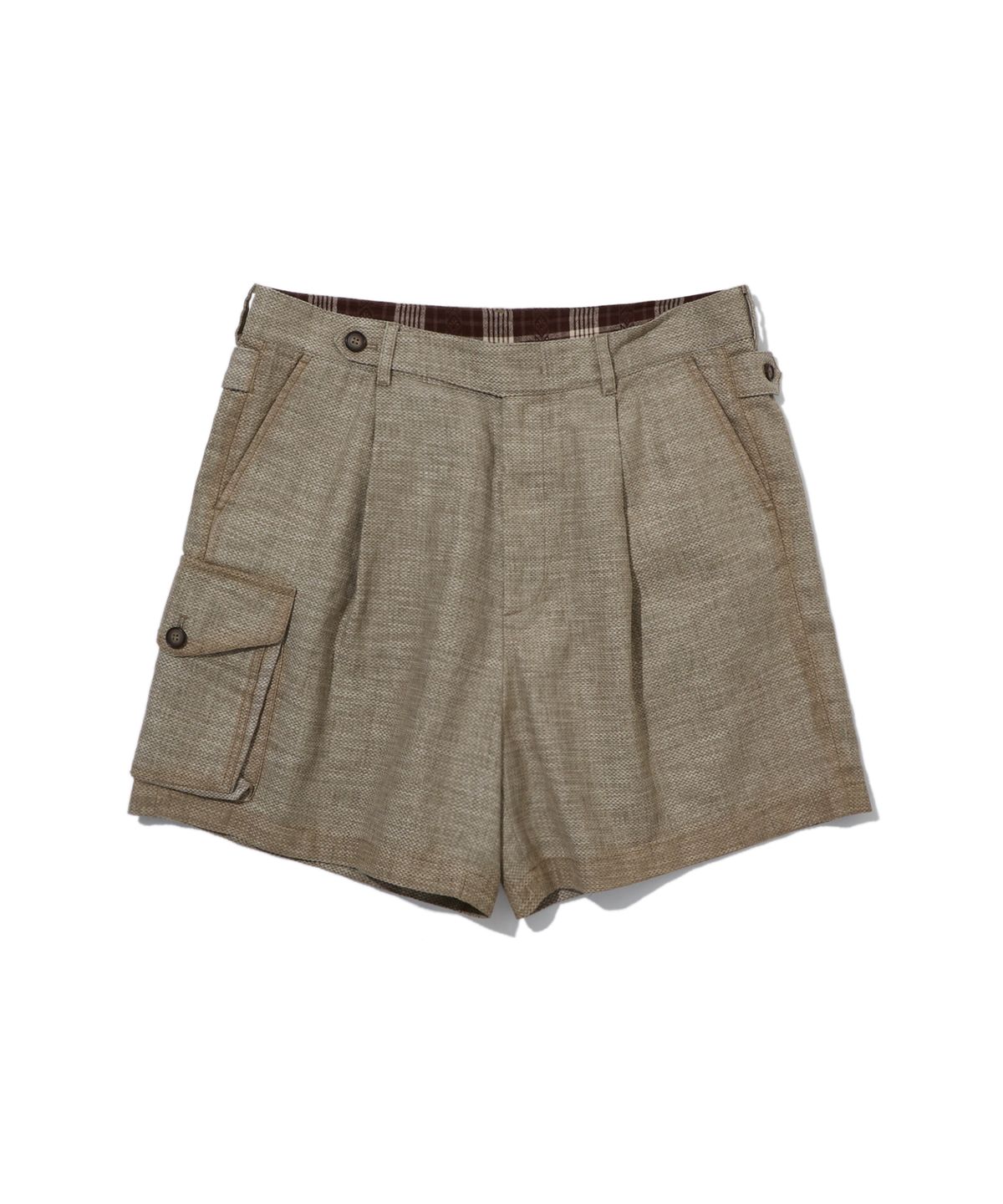 펜필드(PENFIELD) [TRAILWEAR]센티넬 코튼 배틀 쇼츠 아이보리_FS1WP11U