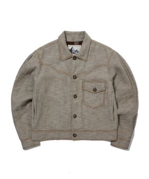 [TRAILWEAR]센티넬 코튼 배틀 자켓 아이보리_FS1WJ18U