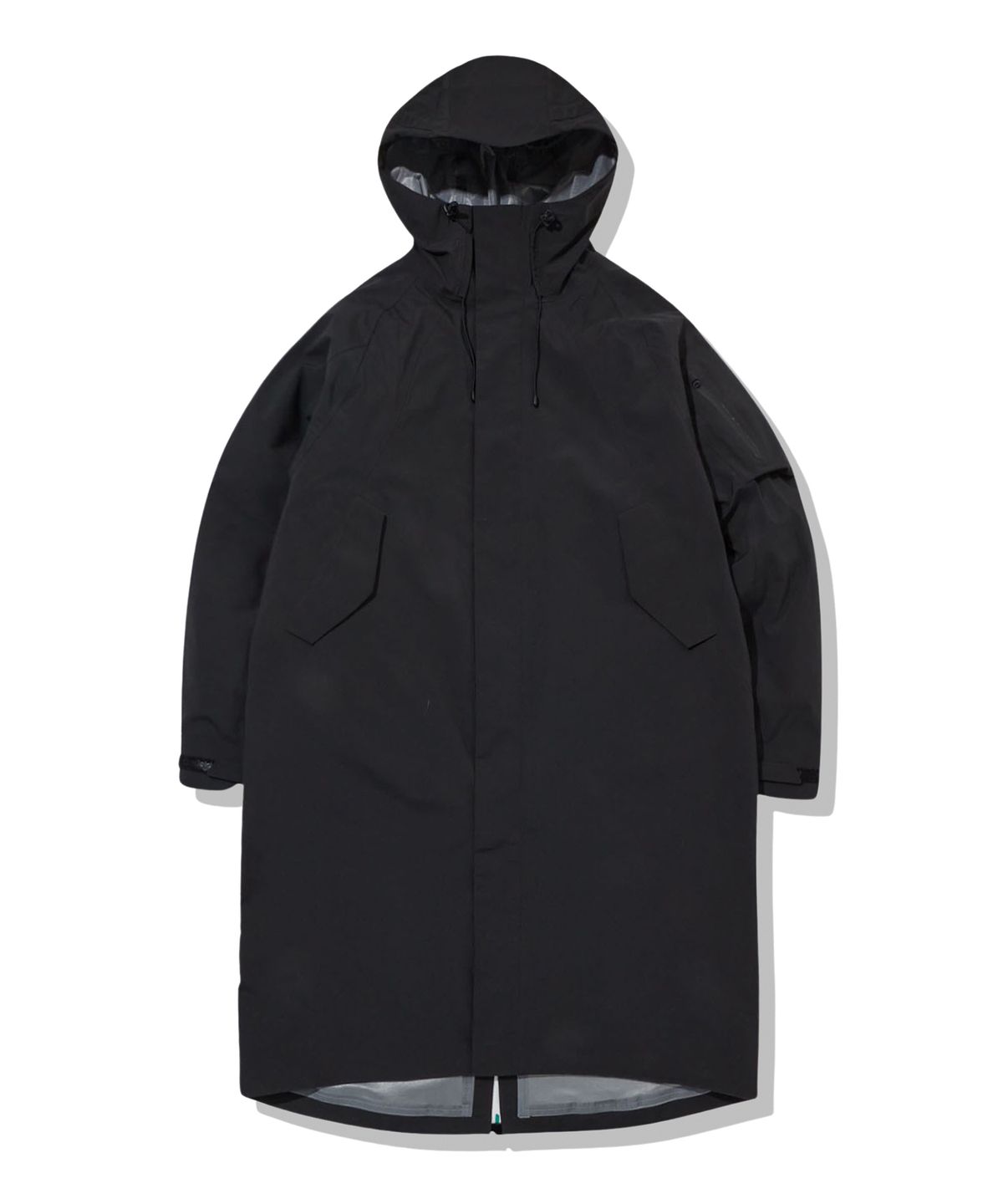 펜필드(PENFIELD) 2L 롱피쉬테일 파카 블랙_FS1WJ600