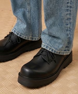 [SECOND.A Light] 볼륨 라운드토 5CM 더비 SL27 [MATT BLACK]