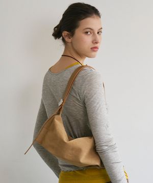 Nuovo Hobo Bag mini- Combi Suede(3color)