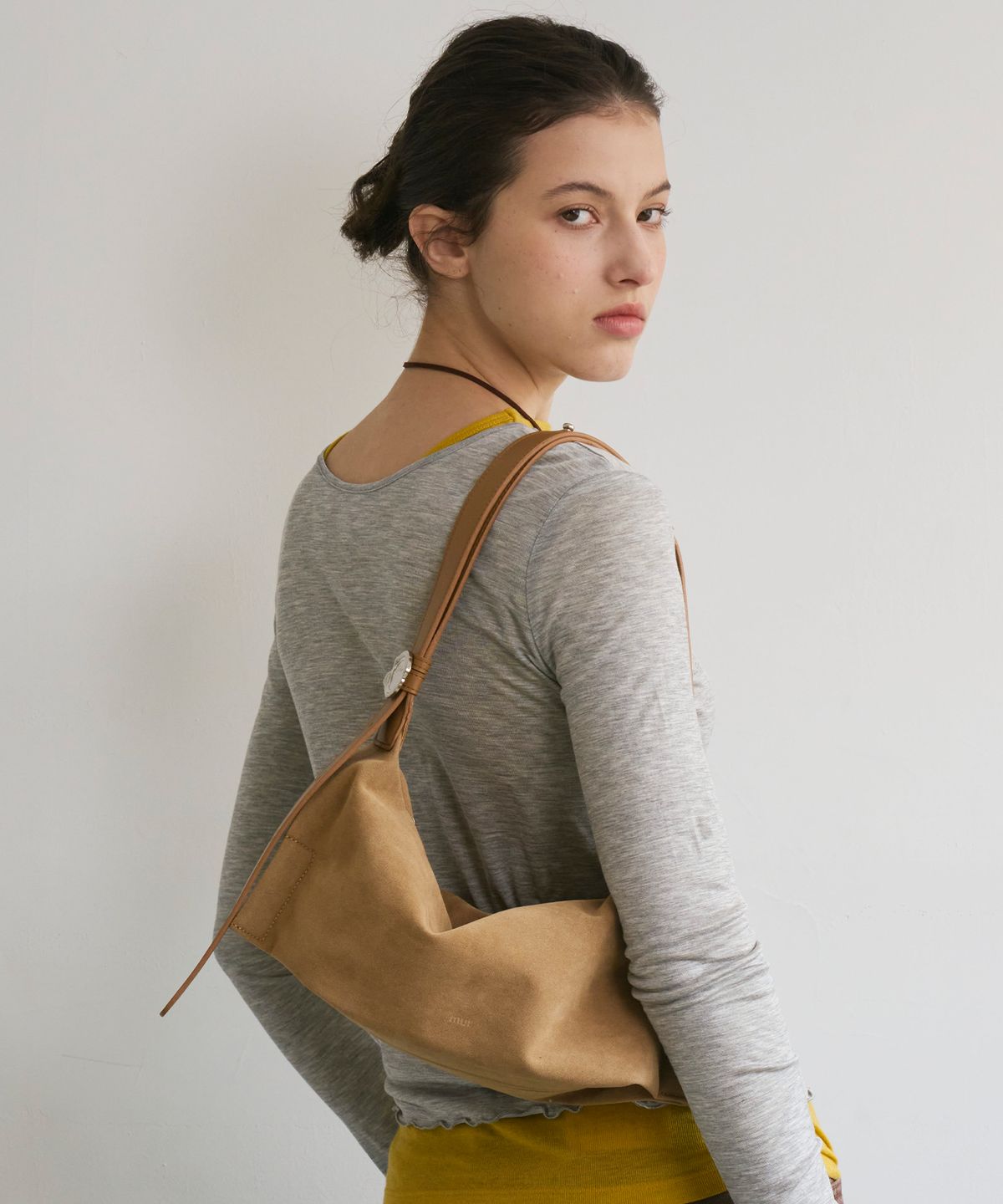 무르(MUR) Nuovo Hobo Bag mini- Combi Suede(3color)