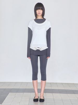 Classic Leggings _ Charcoal