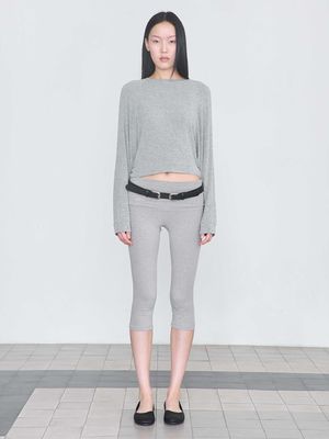 Classic Leggings _ Gray