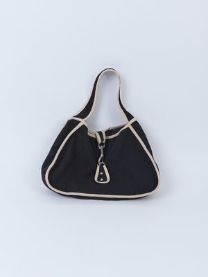 Buckle Tote Bag _ Black