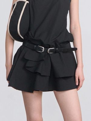 Connect Buckle Belt _ Black