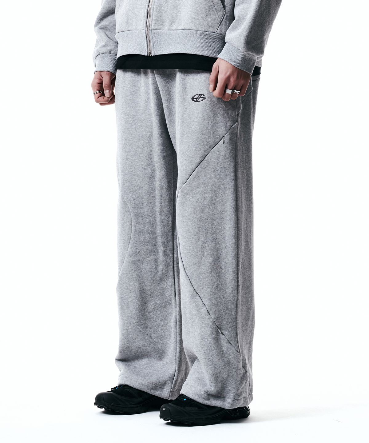 현피트(HYUNFIT) UNITY SWEATPANTS-[GRAY]