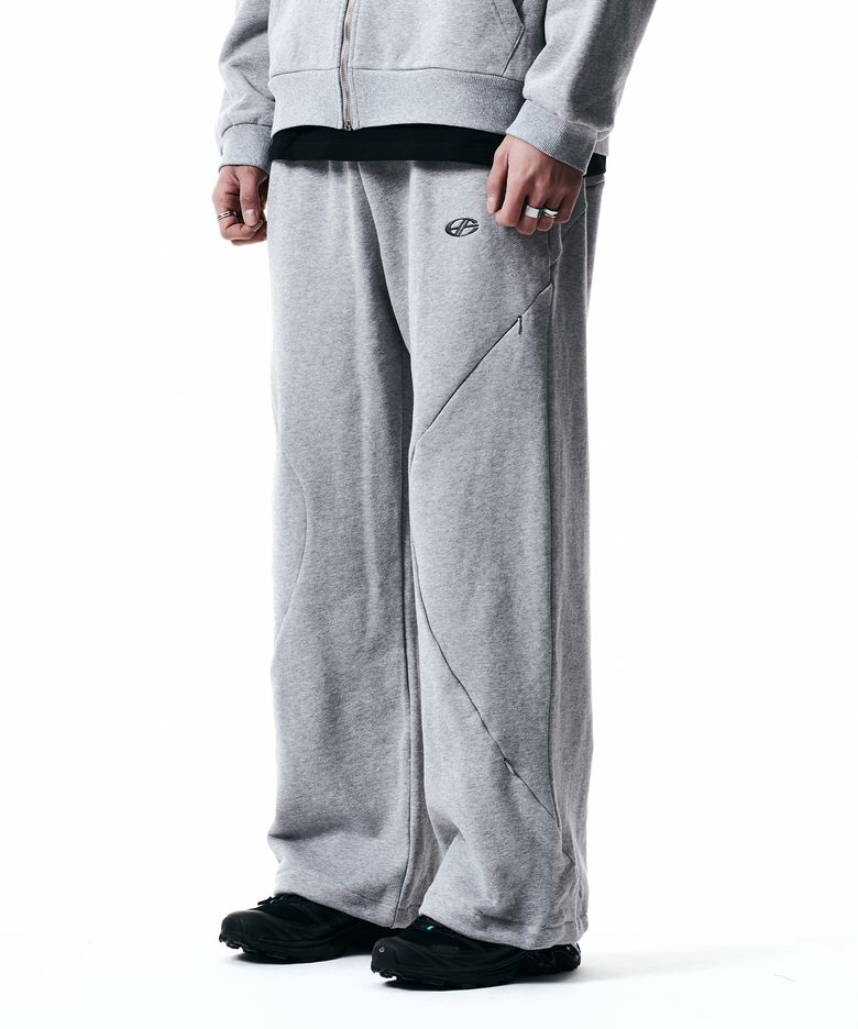 UNITY SWEATPANTS-[GRAY]