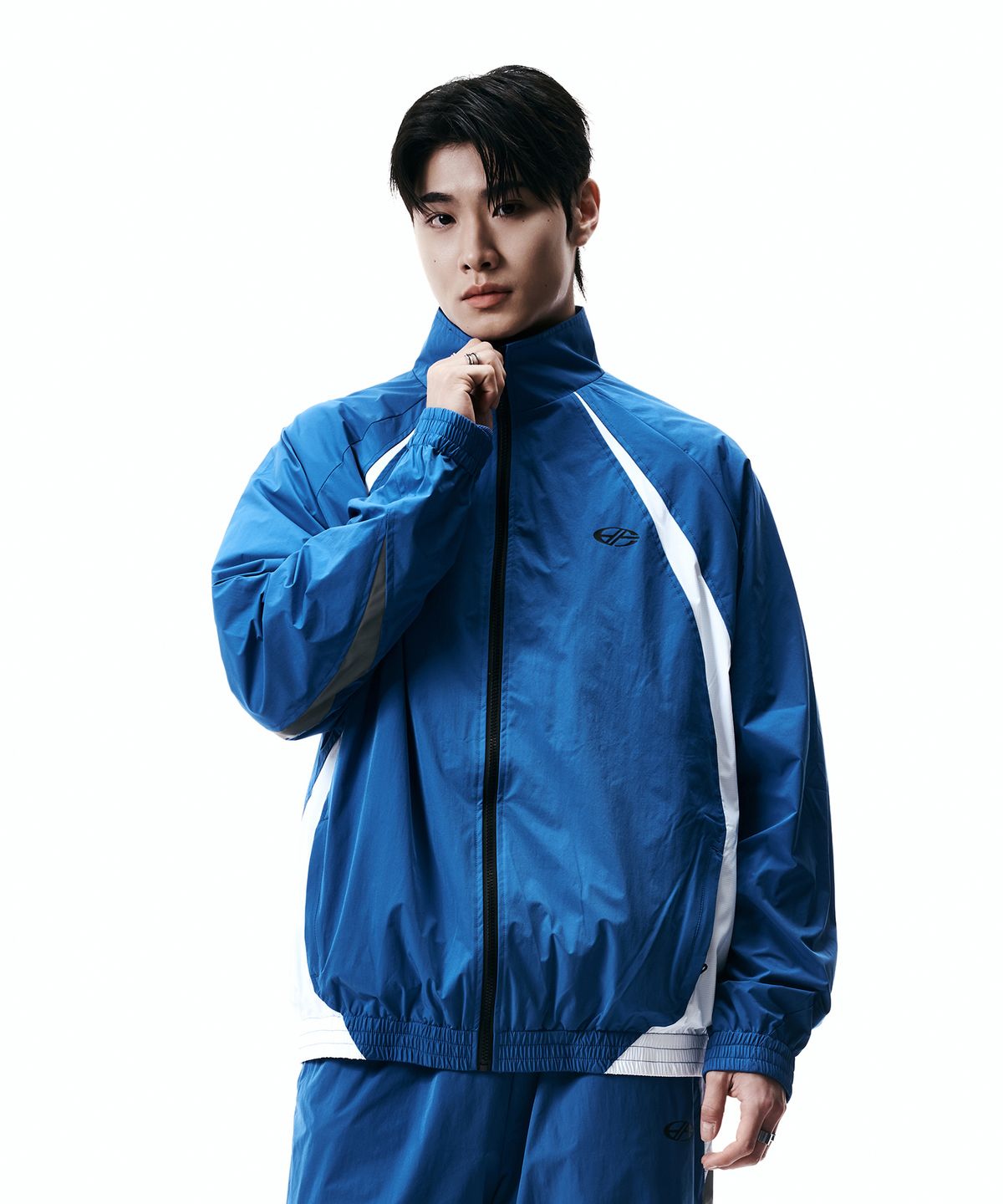 현피트(HYUNFIT) CONTRAST REFLECTIVE JACKET-[BLUE]