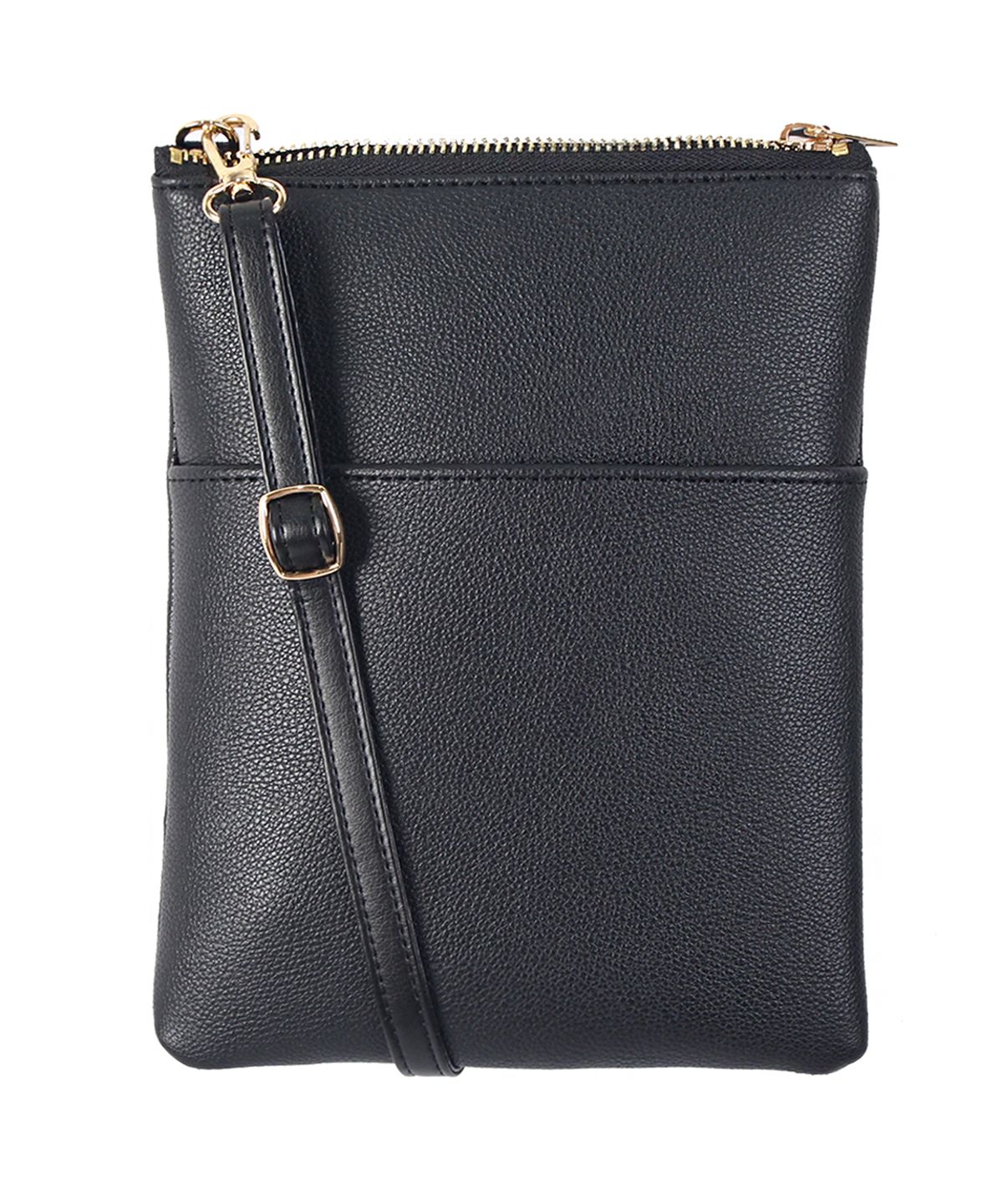 베르나코(VERNACO) 무각인 가죽 미니 크로스백