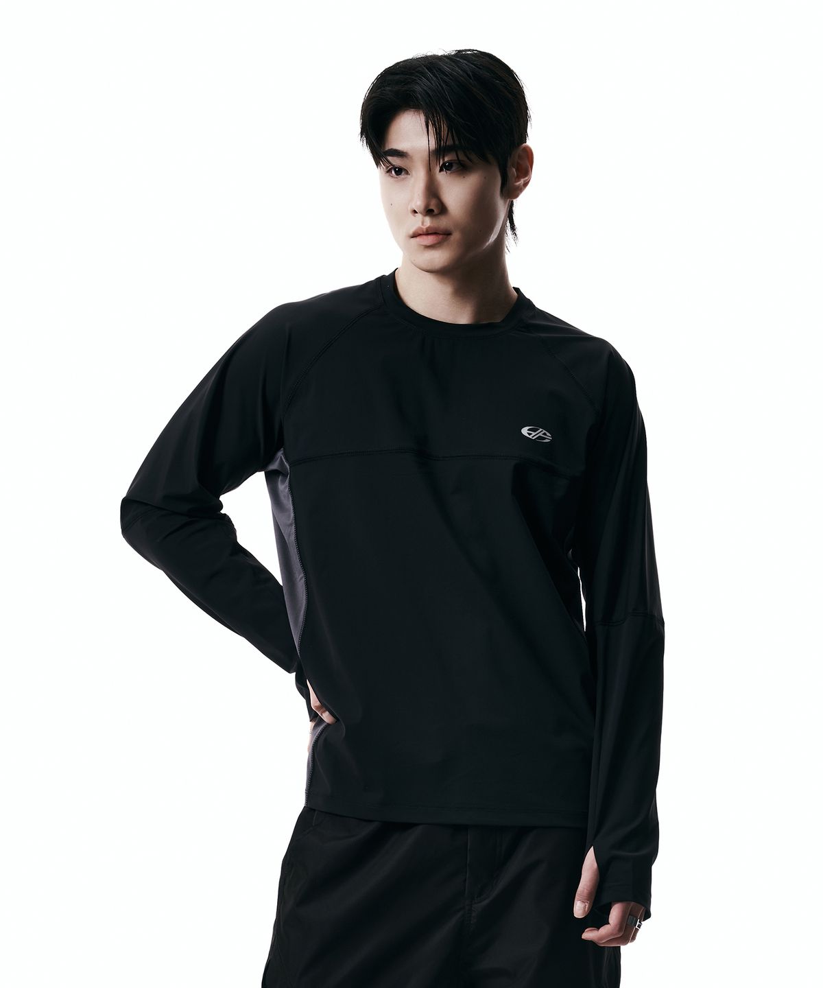 현피트(HYUNFIT) PRO AIR LONG SLEEVE-[BLACK]