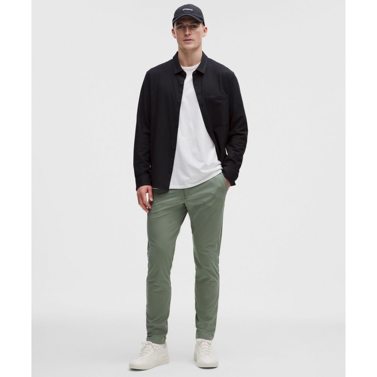 룰루레몬(LULULEMON) ABC 슬림 핏 트라우저 30inch *Warpstreme  WILO