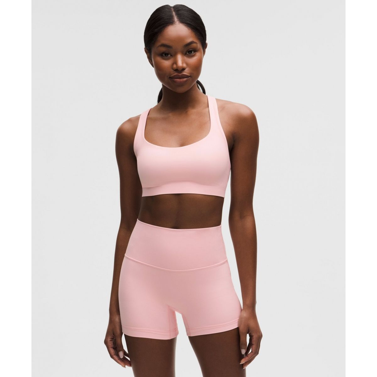 룰루레몬(LULULEMON) 플렉시플렉스 스트래피 요가 브라 *라이트 서포트, A C컵  PIAR