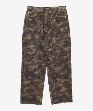 #0347 Military panel pants camouflage 44