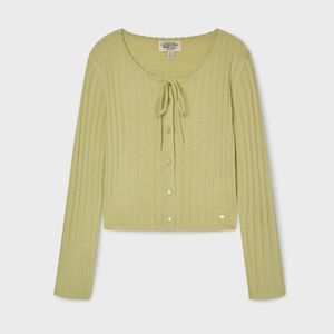 Skashi Ribbon Cardigan / WHCKG2443F