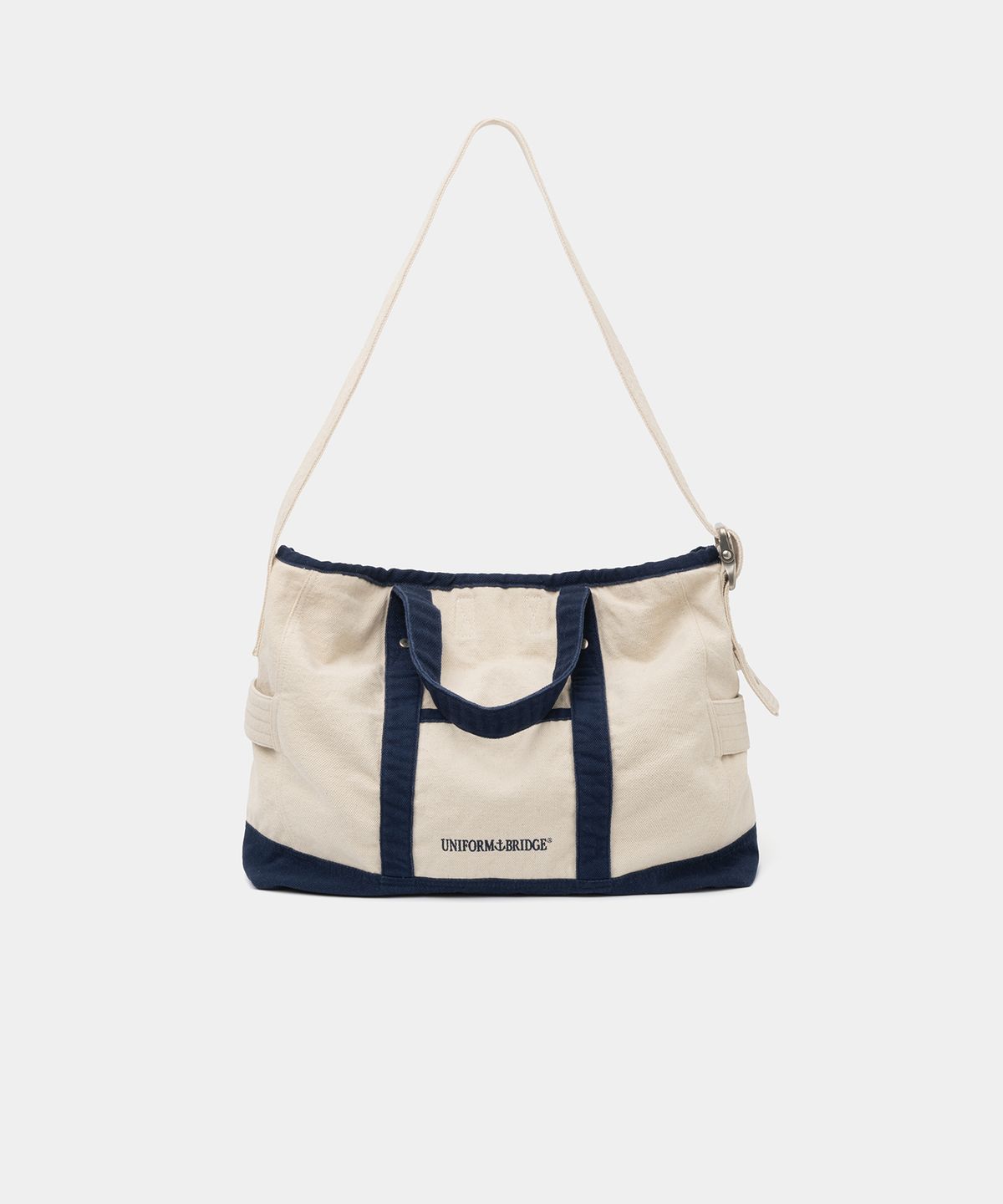 유니폼브릿지(UNIFORM BRIDGE) canvas tote bag ecru