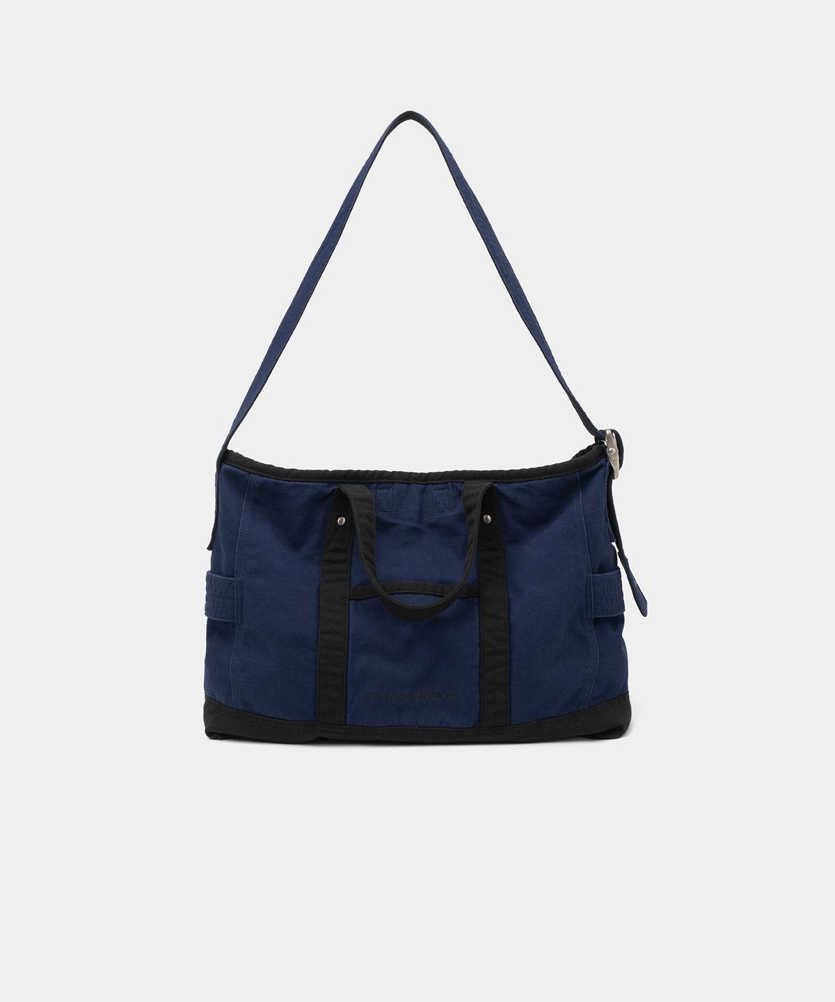 유니폼브릿지(UNIFORM BRIDGE) canvas tote bag blue