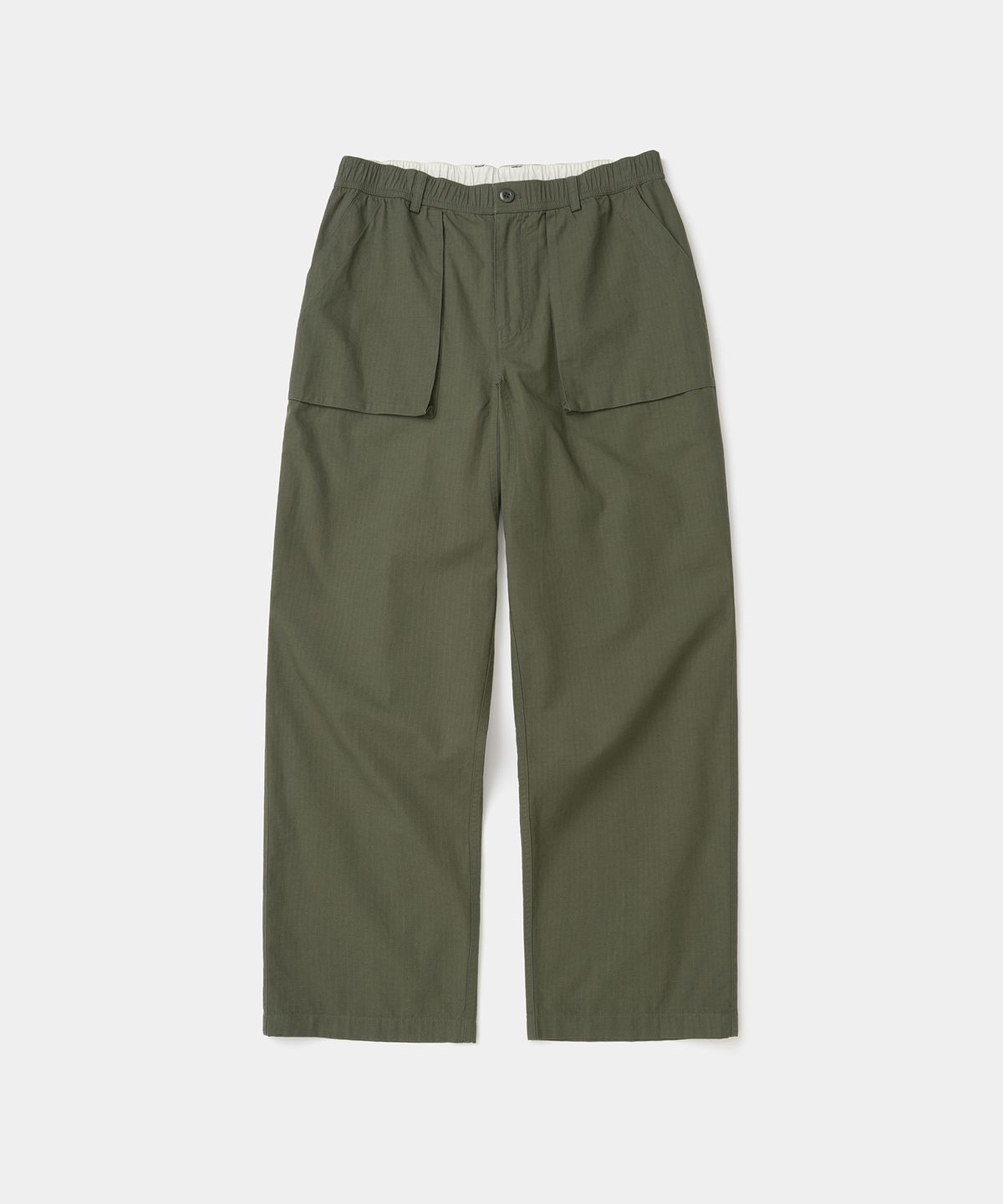 유니폼브릿지(UNIFORM BRIDGE) comfort ripstop fatigue pants olive