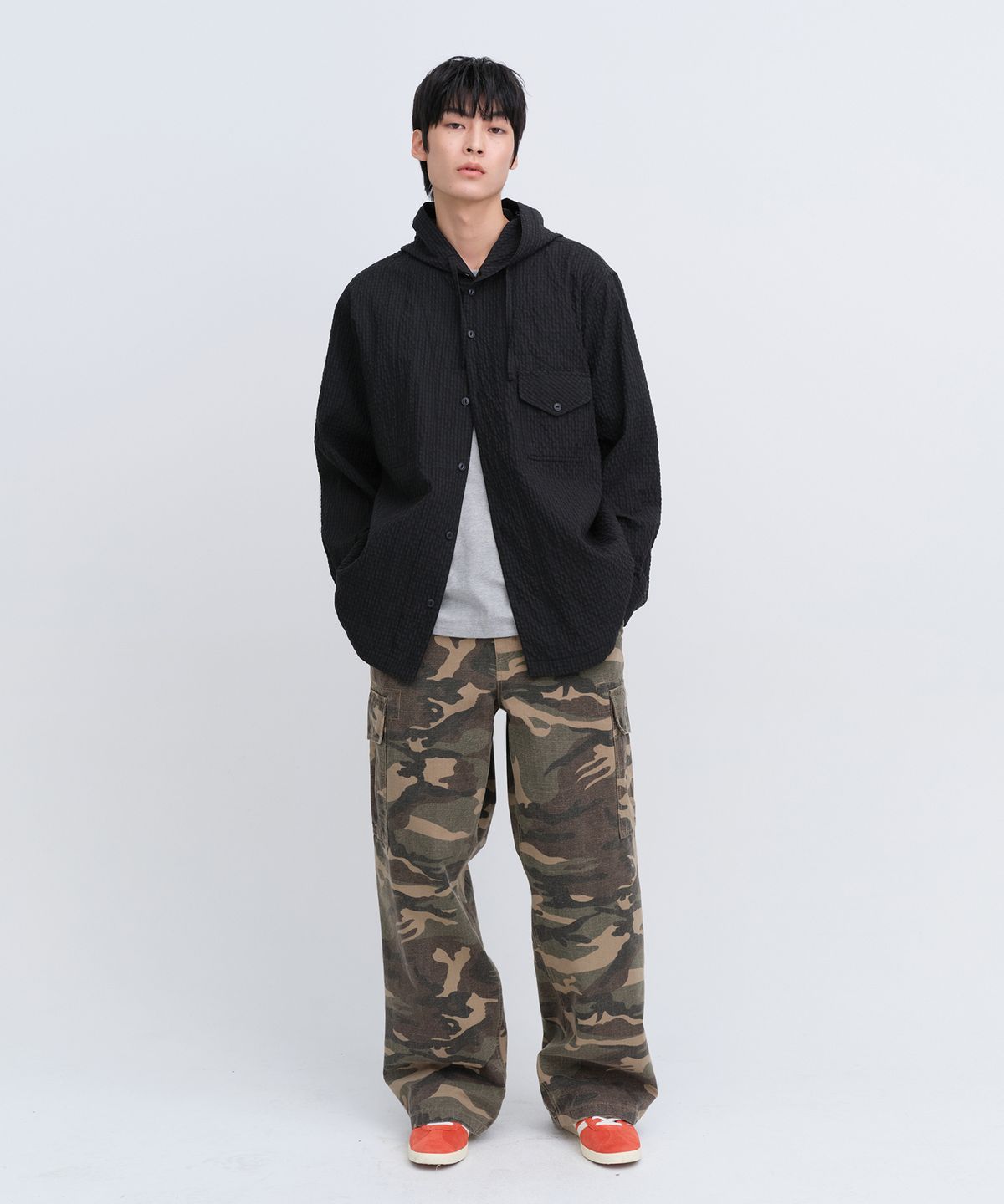 유니폼브릿지(UNIFORM BRIDGE) military cargo field pants camo