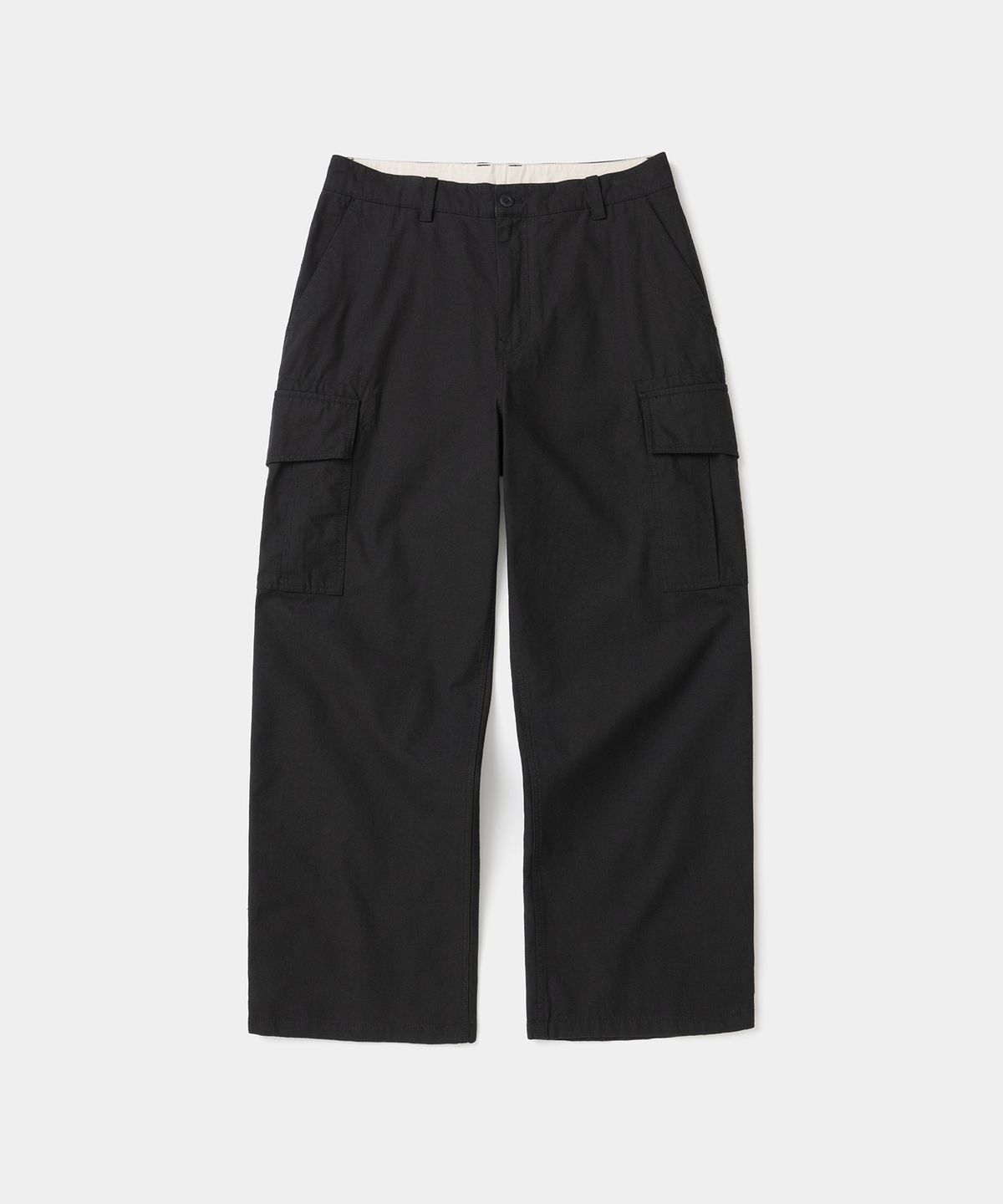유니폼브릿지(UNIFORM BRIDGE) military cargo field pants black